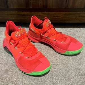 Under Armour Curry 6 Roaracle - Mens Size 12